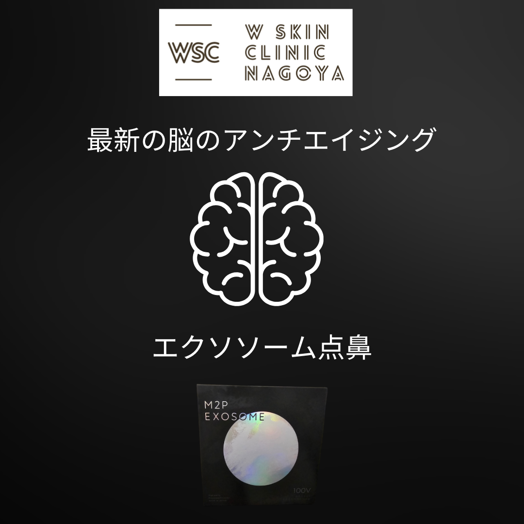 脳細胞のアンチエイジング、意欲低下、集中力低下、倦怠感、抑うつ気分、認知機能、の改善にはエクソソーム点鼻は有効か？その根拠は？名古屋の美容皮膚科医が解説